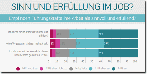 Studie Zur Motivation Bei Fuhrungskraften Gestaltungsfreiraum Macht Zufrieden